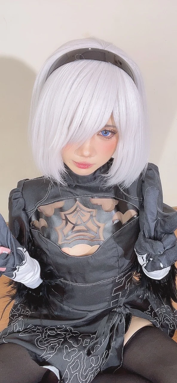 PoppaChan - 2B [147P,14V-391MB] tg@simisebaisi 【丝足阁】095.webp